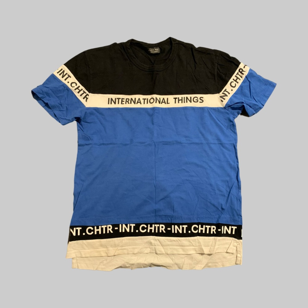 Zara Men Design TShirt